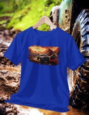 Offroad pánske tričko 015