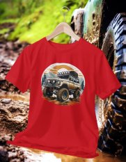 Off-roadové pánske tričko 008