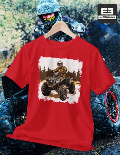 Tričko na štvorkolku  001