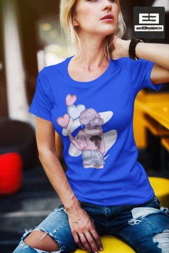 Tričko FASHION Dámske 014