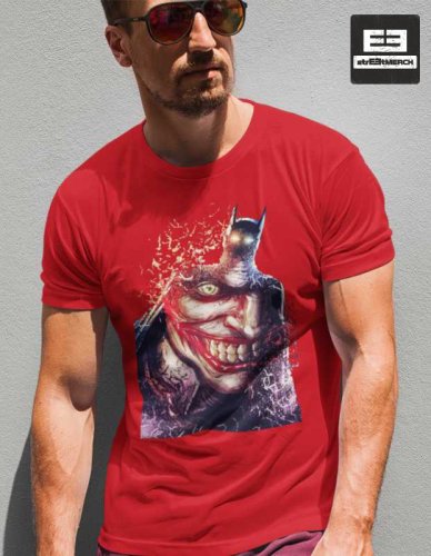 Triko Batman a Joker