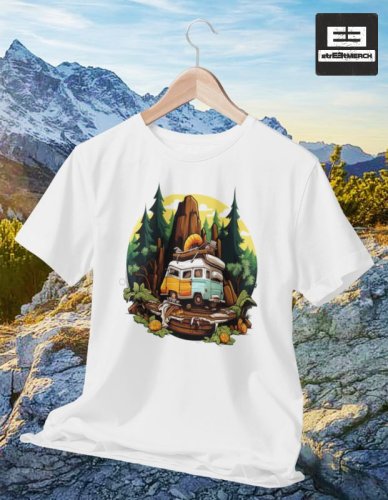 Tričko na turistiku a stanovanie 005