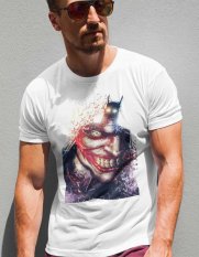 Tričko Batman a Joker