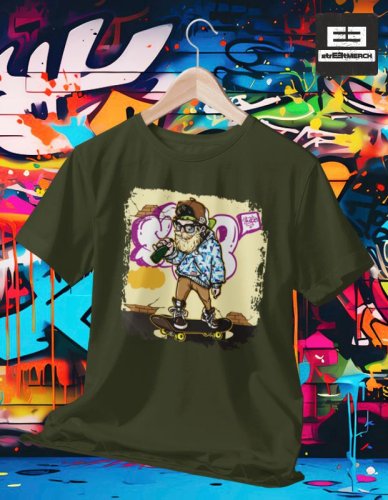 Tričko na SKATE 005