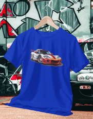Tričko s potlačou športového auta 036