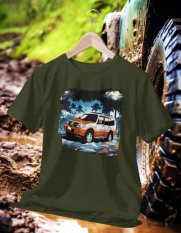 Offroad pánske tričko 012