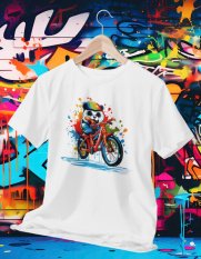 Tričko na BMX 025
