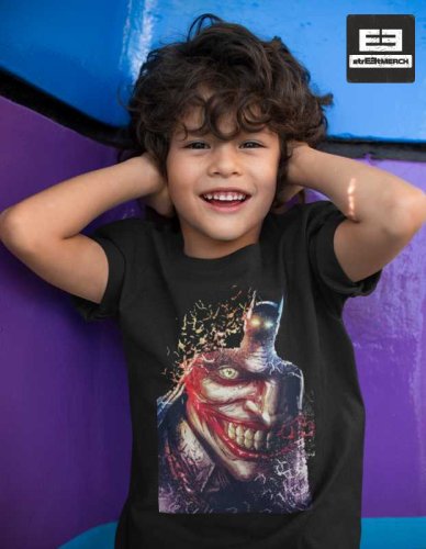 Triko Batman a Joker