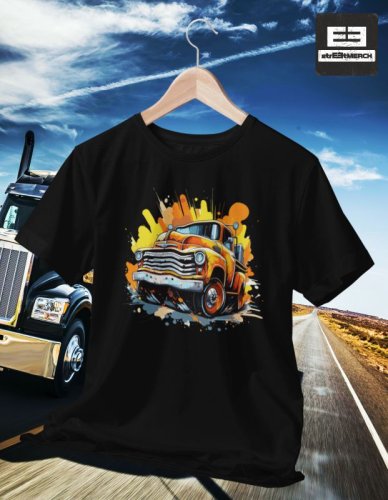 Tričko pre kamionistu  022