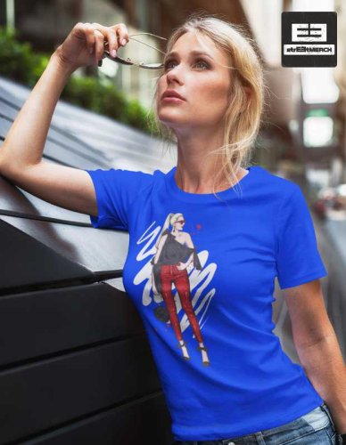 Tričko FASHION Dámske 003
