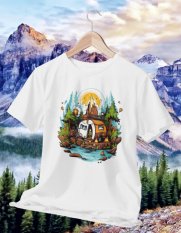 Tričko na turistiku a stanovanie 008