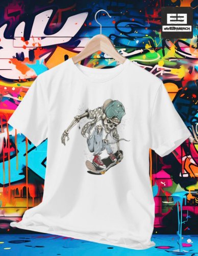 Tričko na SKATEBOARD 008