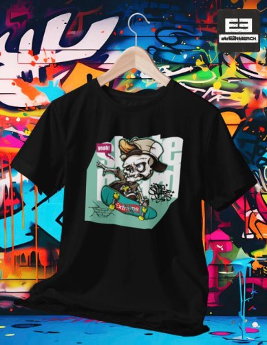 Tričko na SKATE 002