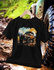 Offroadové pánske tričko 001