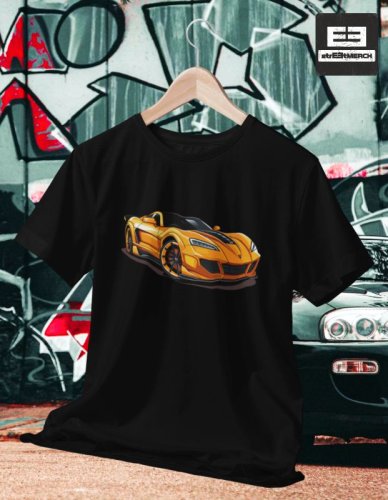 Autíčkářské tričko 019