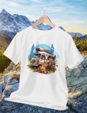 Tričko na turistiku a stanovanie 017