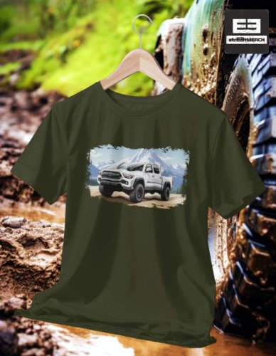 Offroad pánske tričko 017