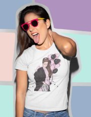 Tričko FASHION Dámske 011