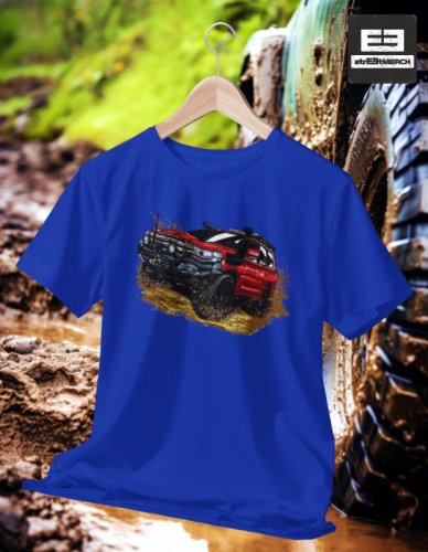 Offroad pánske tričko 018