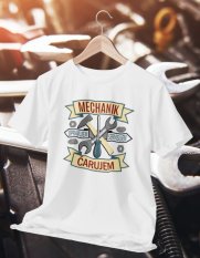 Tričko mechanik opravujem servisujem čarujem 018