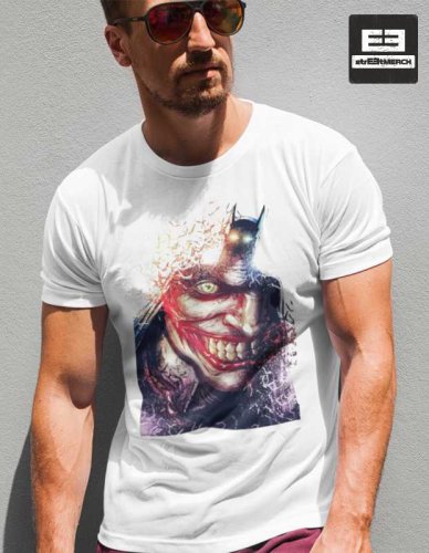 Triko Batman a Joker