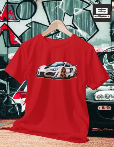 Autíčkářské tričko 027