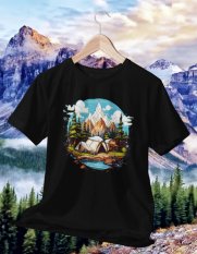 Tričko na turistiku a stanovanie 014