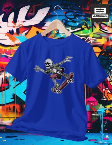 Tričko na SKATEBOARD 010
