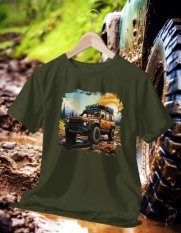 Offroadové pánske tričko 001