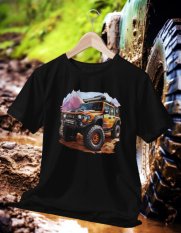 Offroad pánske tričko 013