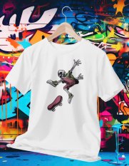 Tričko na SKATEBOARD 009