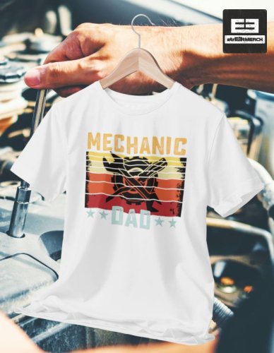 Tričko MECHANIC DAD 021