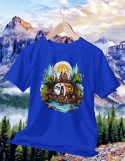 Tričko na turistiku a stanovanie 008