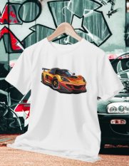 Tričko s potlačou športového auta 028