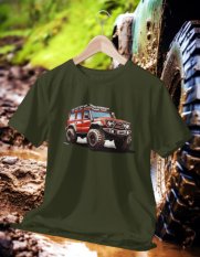 Off-roadové pánske tričko 006