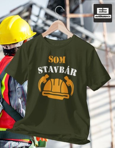 Tričko Pre Stavbára 001