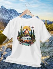 Triko pro turistiku a kempování 013