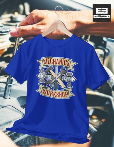 Tričko pre automechanika 019