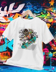 Tričko na SKATEBOARD 006