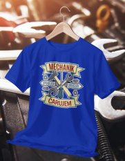 Tričko mechanik opravujem servisujem čarujem 018