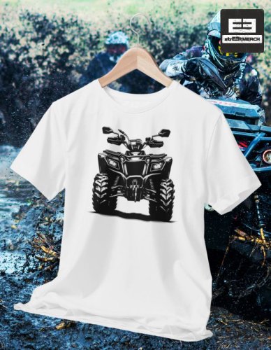 Tričko s potlačou štvorkolky  004