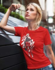 Tričko FASHION Dámske 003