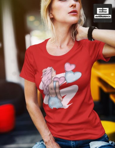 Tričko FASHION Dámske 016