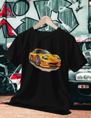 Tričko s potlačou auta 021