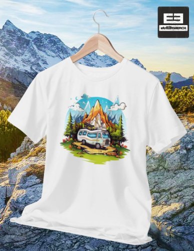 Tričko na turistiku a stanovanie 023