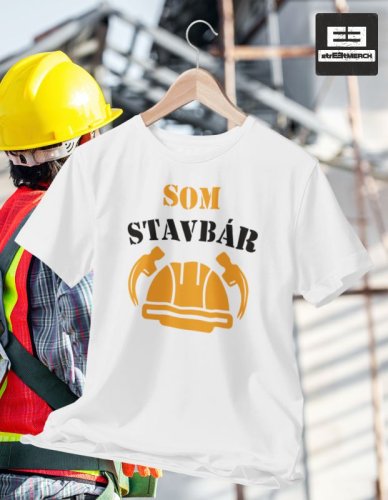 Tričko Pre Stavbára 001