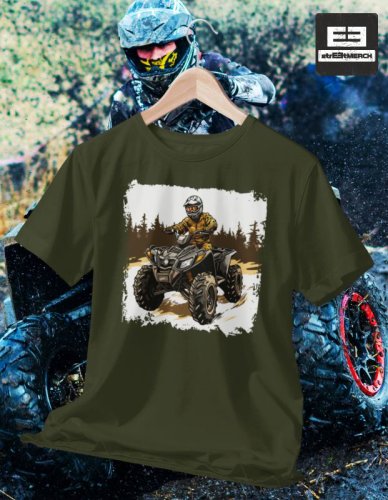 Tričko na štvorkolku  001