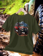 Off-roadové pánske tričko 007