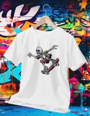 Tričko na SKATEBOARD 010