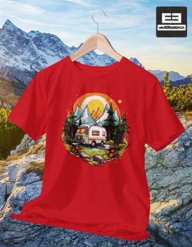 Turistické tričko 021
